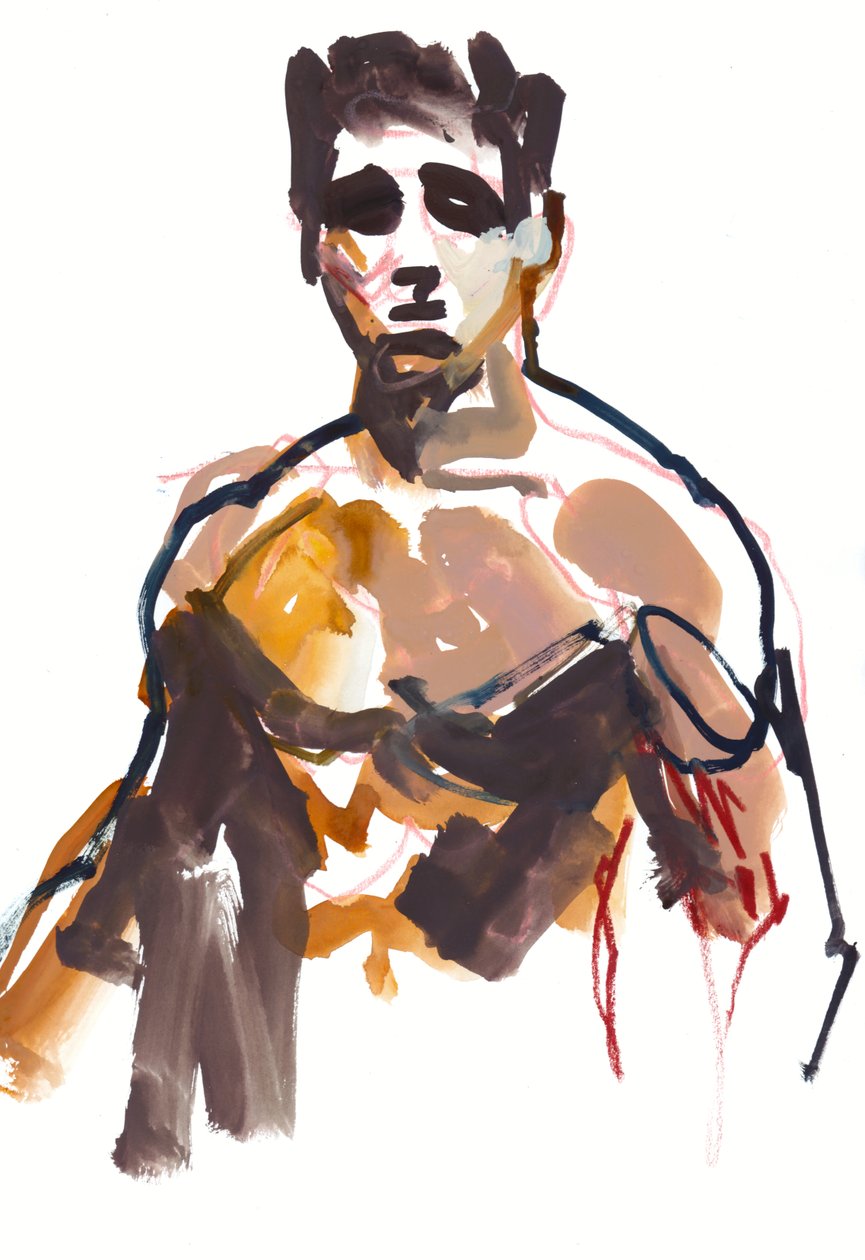 Hombre, 2022 de Mark Adlington