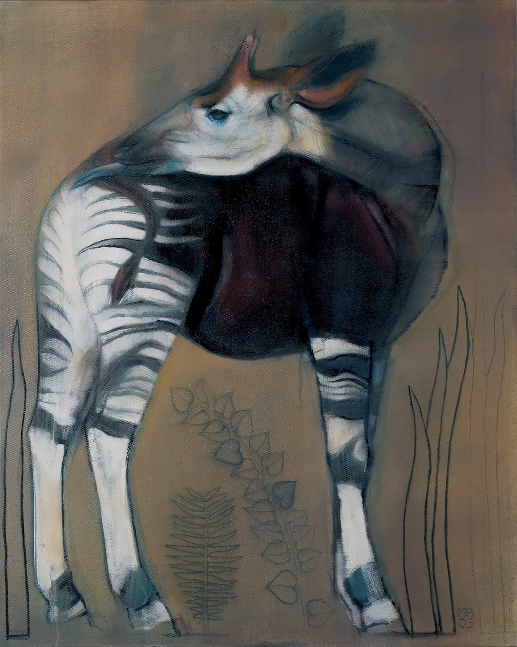 Okapi, 2005 de Mark Adlington