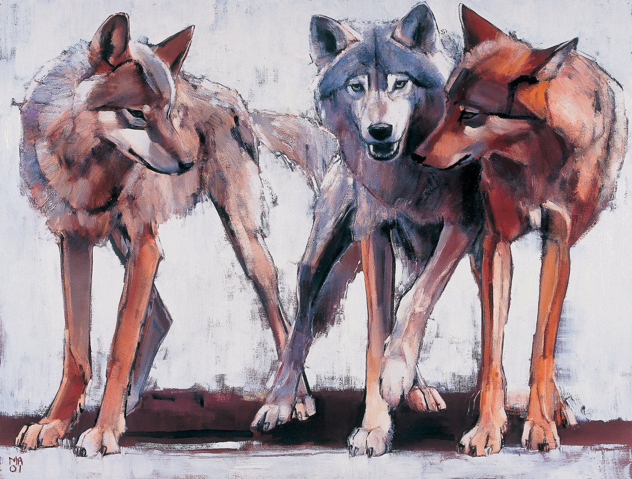 Líderes de la manada, 2001 de Mark Adlington