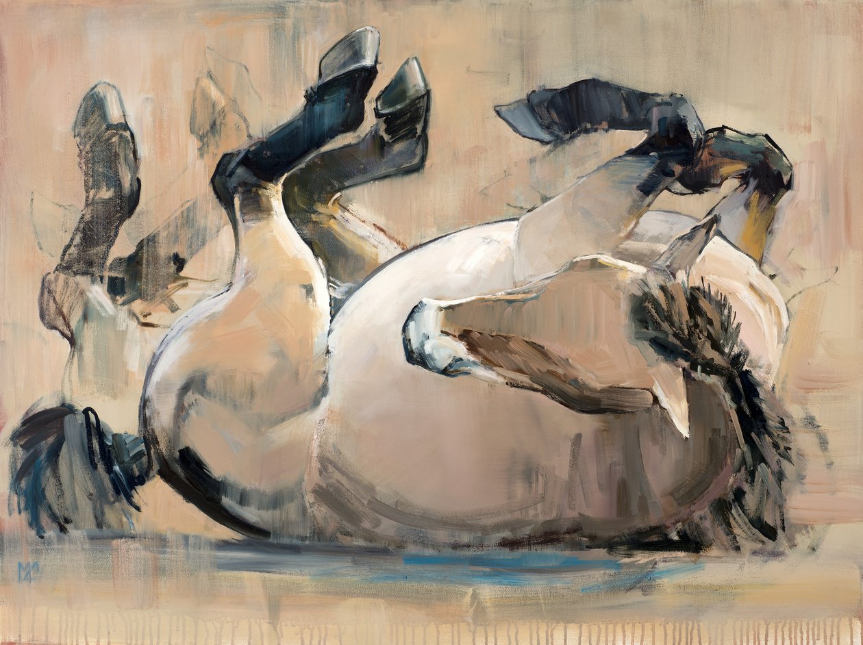 Roll, (Przewalski), 2014 de Mark Adlington