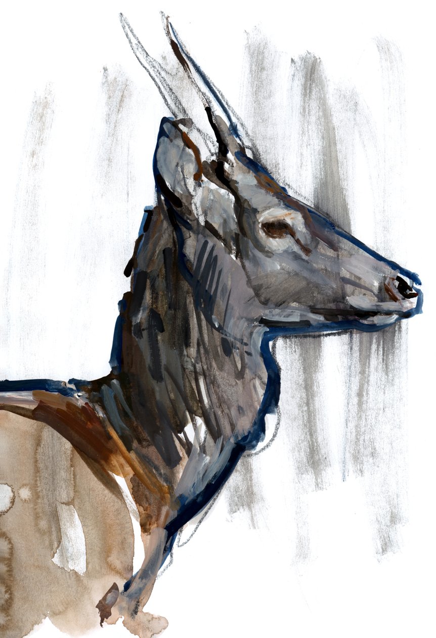 Interruptor (perfil), 2023 de Mark Adlington