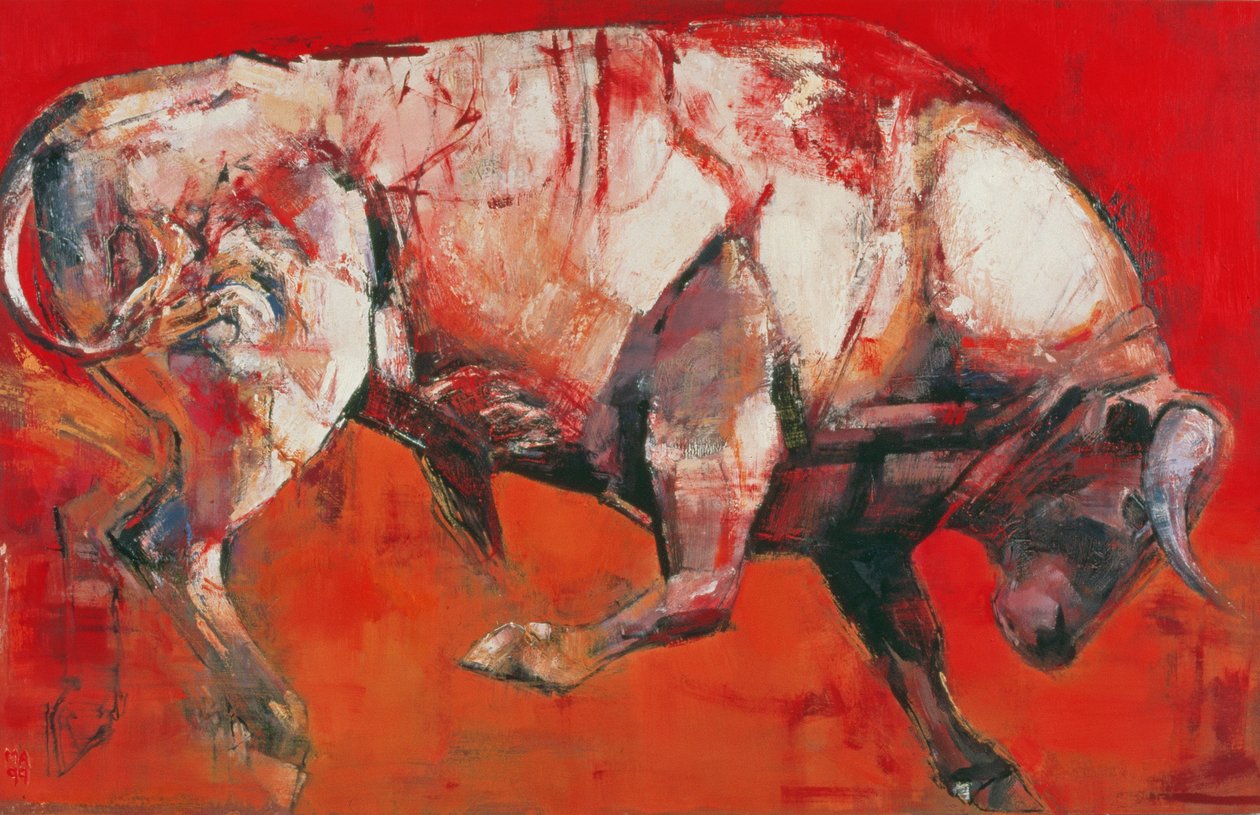 El toro blanco, 1999 de Mark Adlington