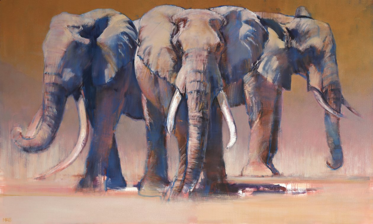 Tres, 2018 de Mark Adlington