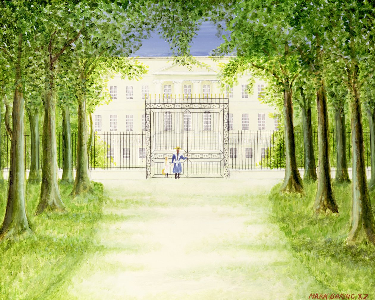 Castillo francés de Mark Baring