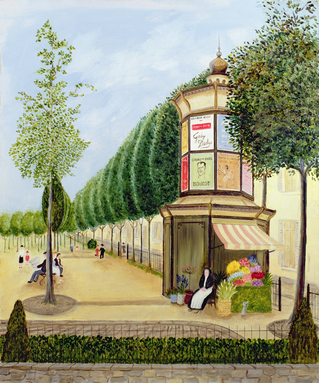 Plaza de Clichy, París de Mark Baring