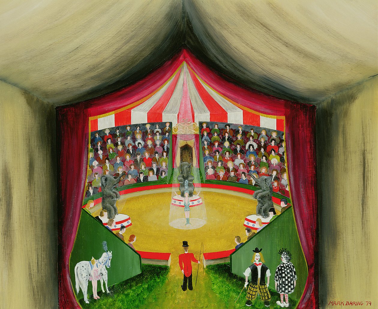 El circo de Mark Baring