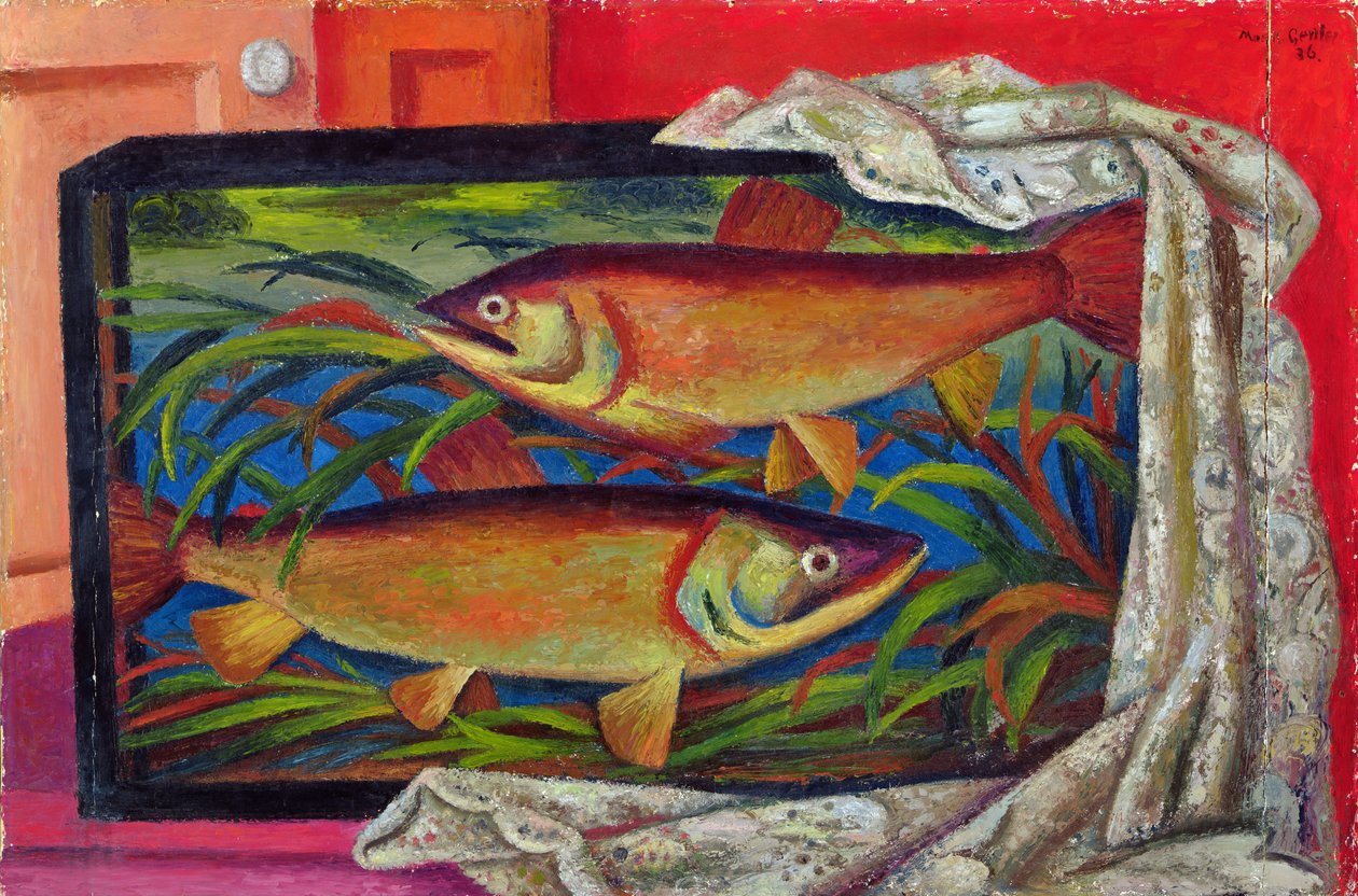 Pez de Mark Gertler