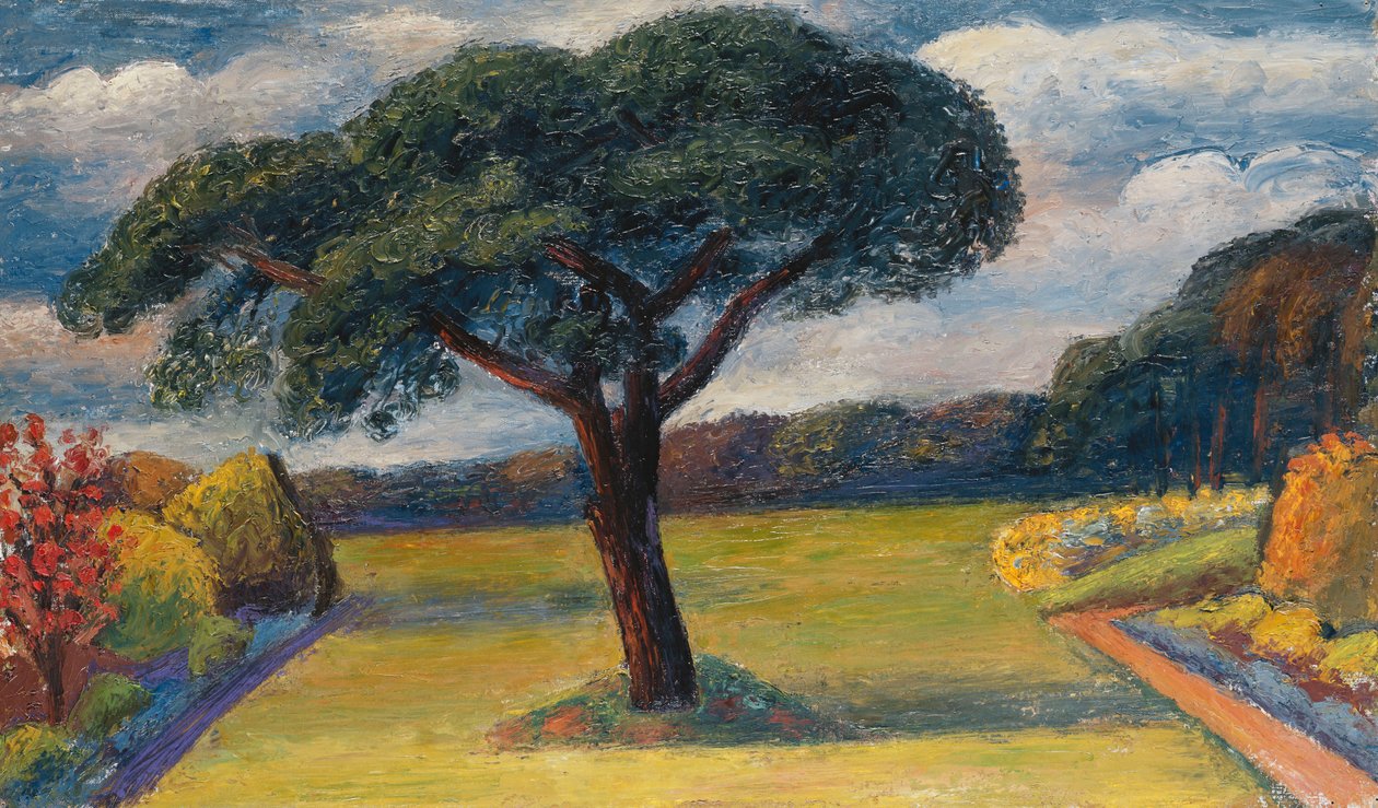 Hautbois, Norfolk de Mark Gertler