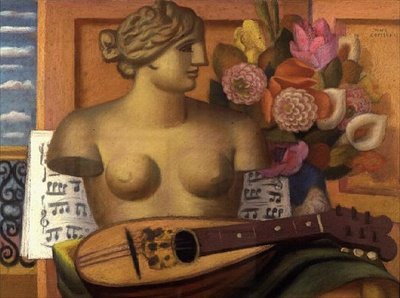Homenaje a Roger Fry de Mark Gertler
