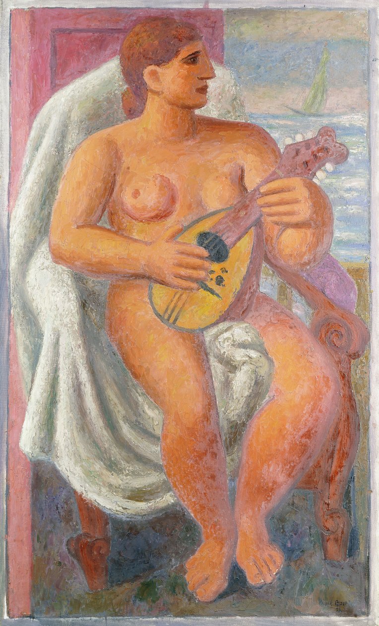 Bañista musical de Mark Gertler