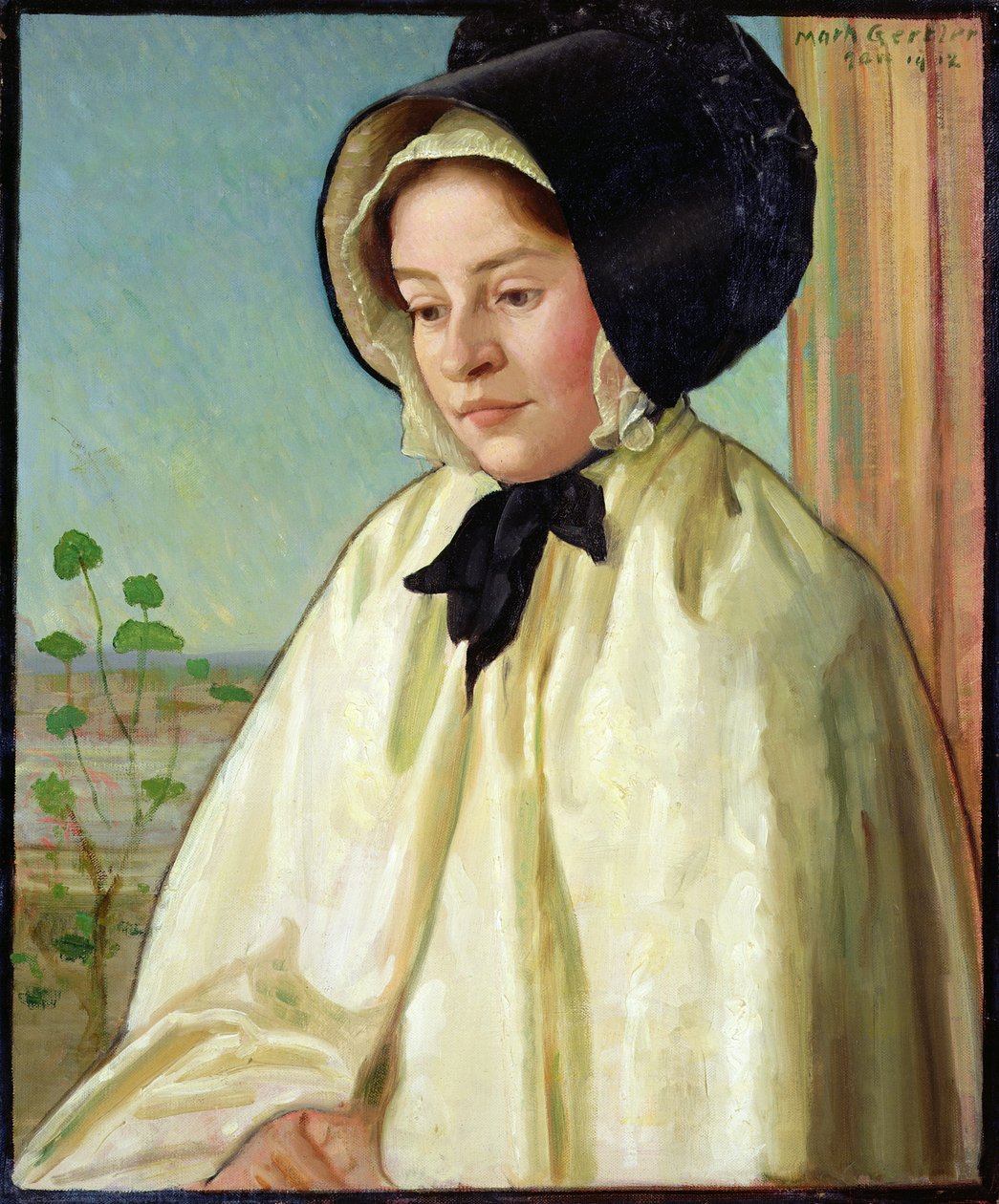 Retrato de Alice Irene Harvey de Mark Gertler
