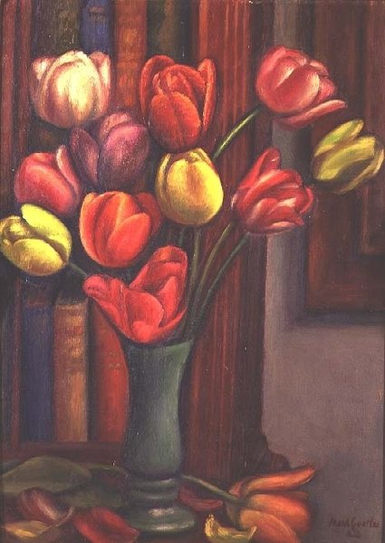 Tulipanes de Mark Gertler