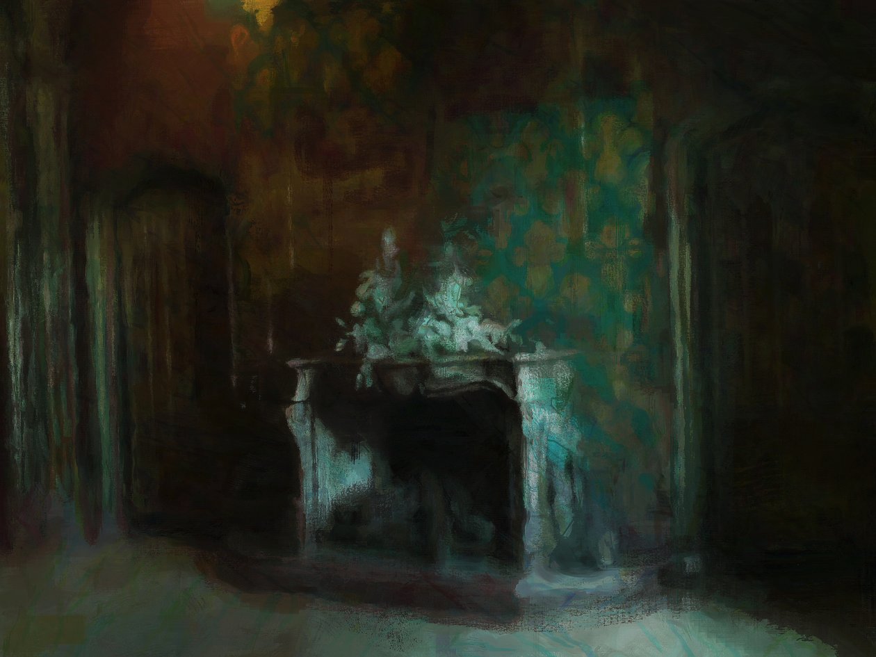 Elvaston Gothic, 2013 (técnica mixta) de Mark Gordon