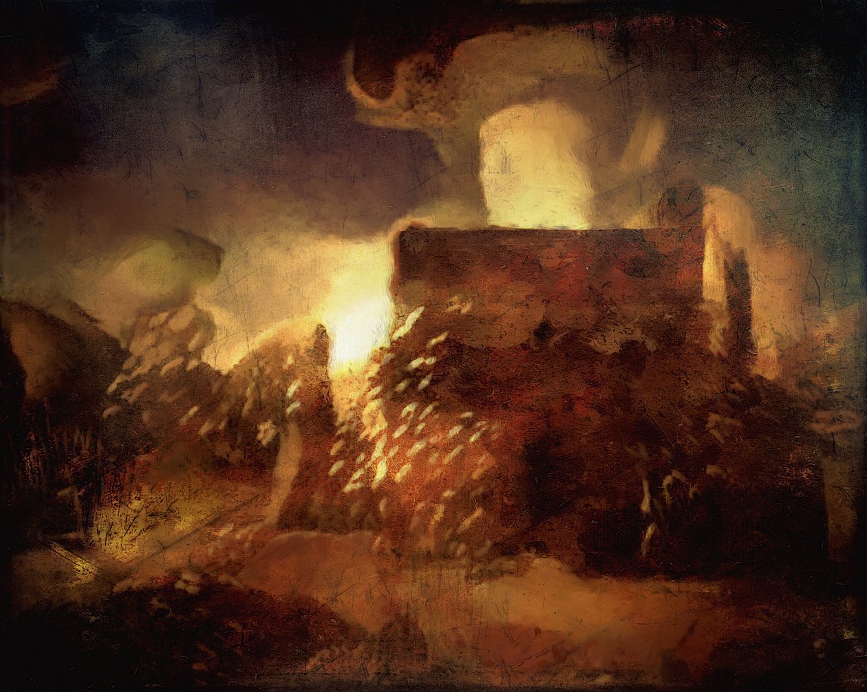 Palomar de pan de jengibre de Samuel Palmer de Mark Gordon