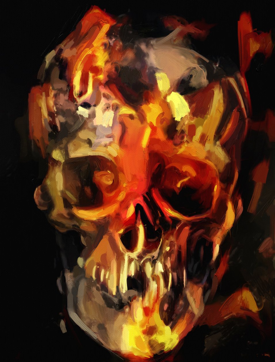 skullfire de Mark Gordon