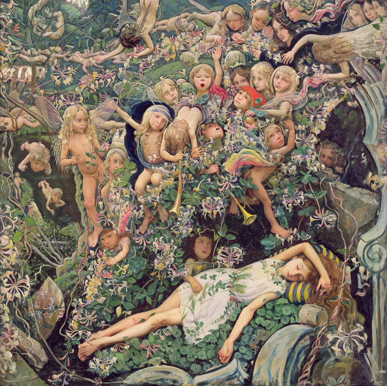 Un Cuento de Hadas de Mark Lancelot Symons