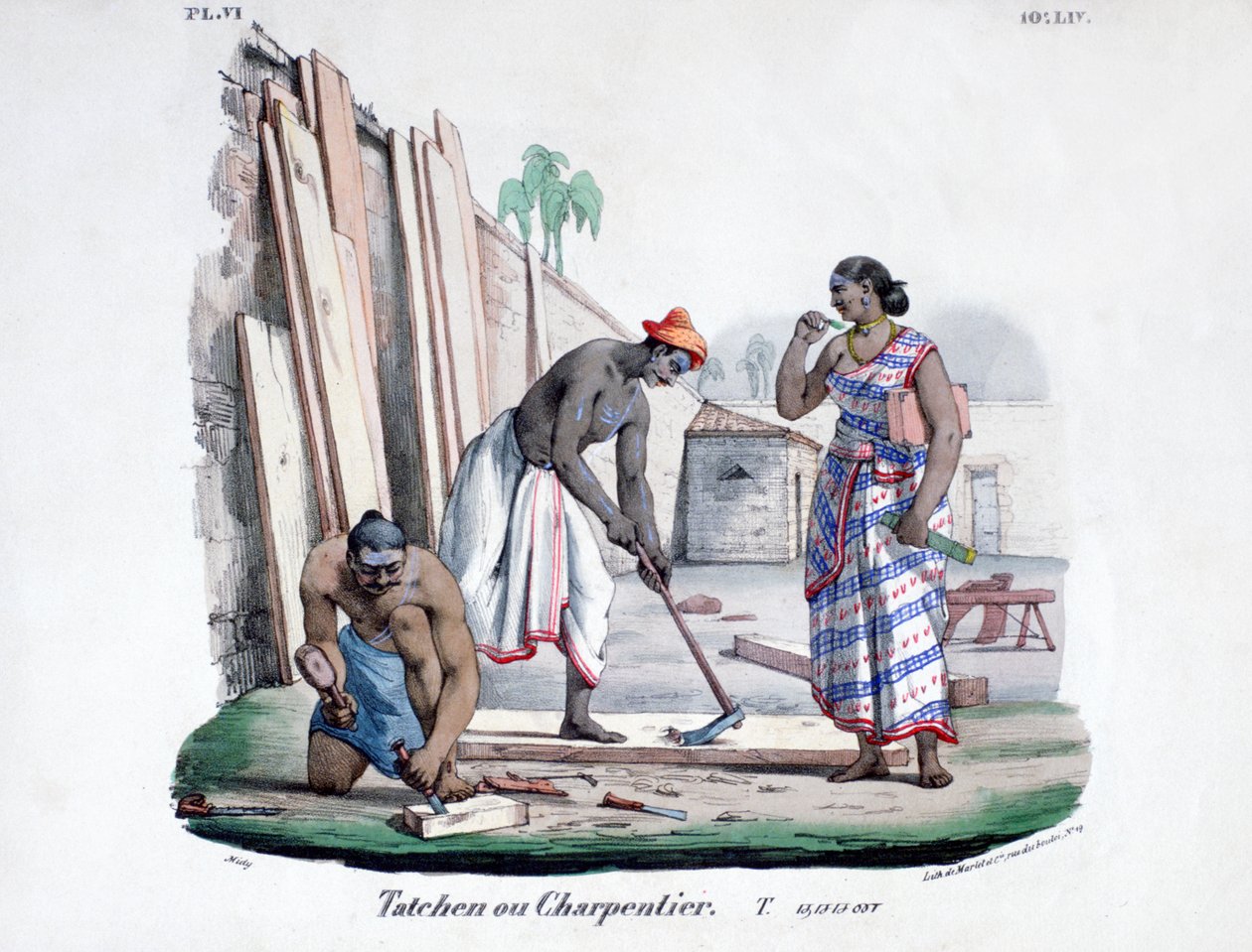 Carpinteros de Marlet et Cie