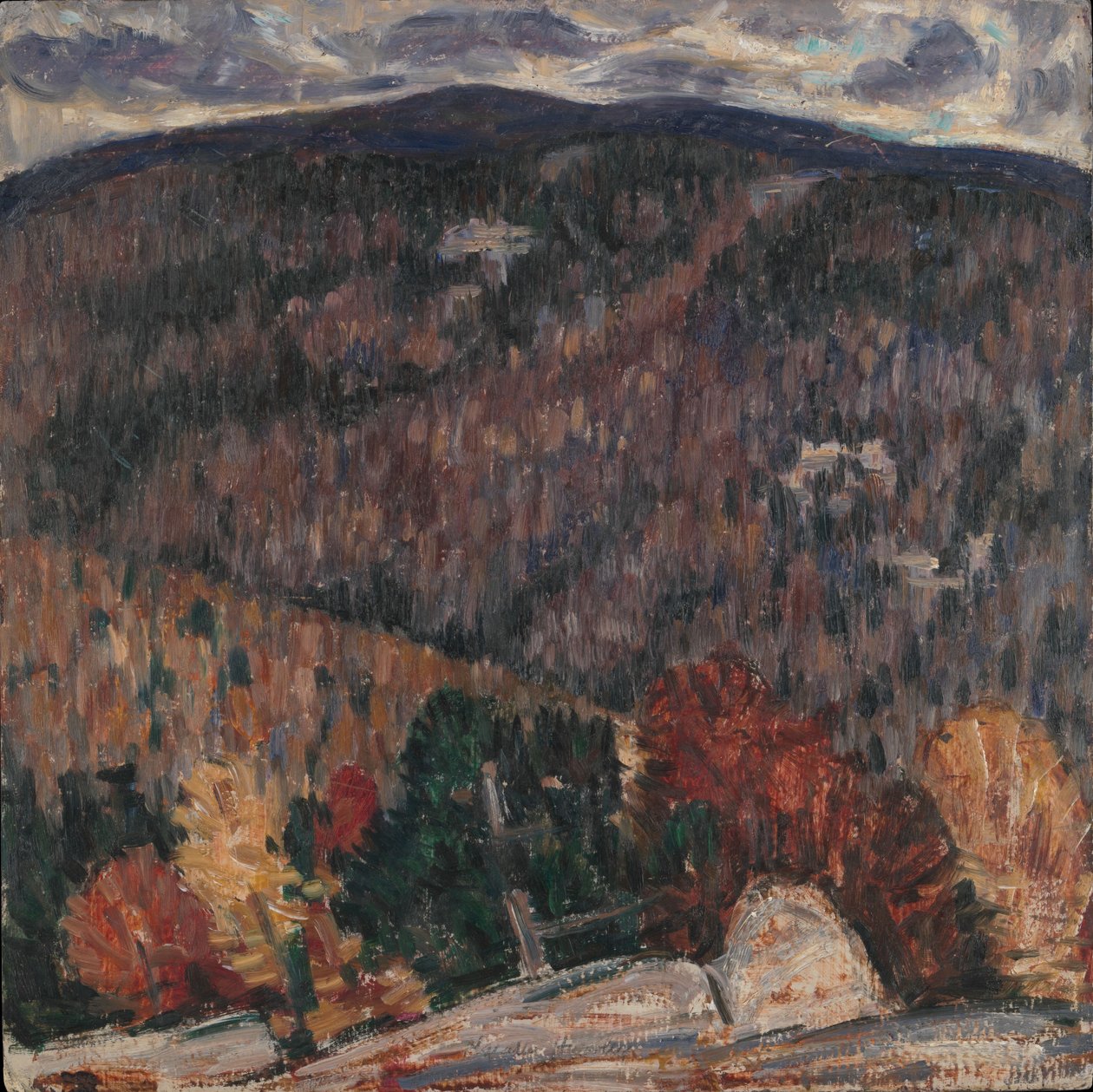 Paisaje No. 25, c.1908-9 de Marsden Hartley