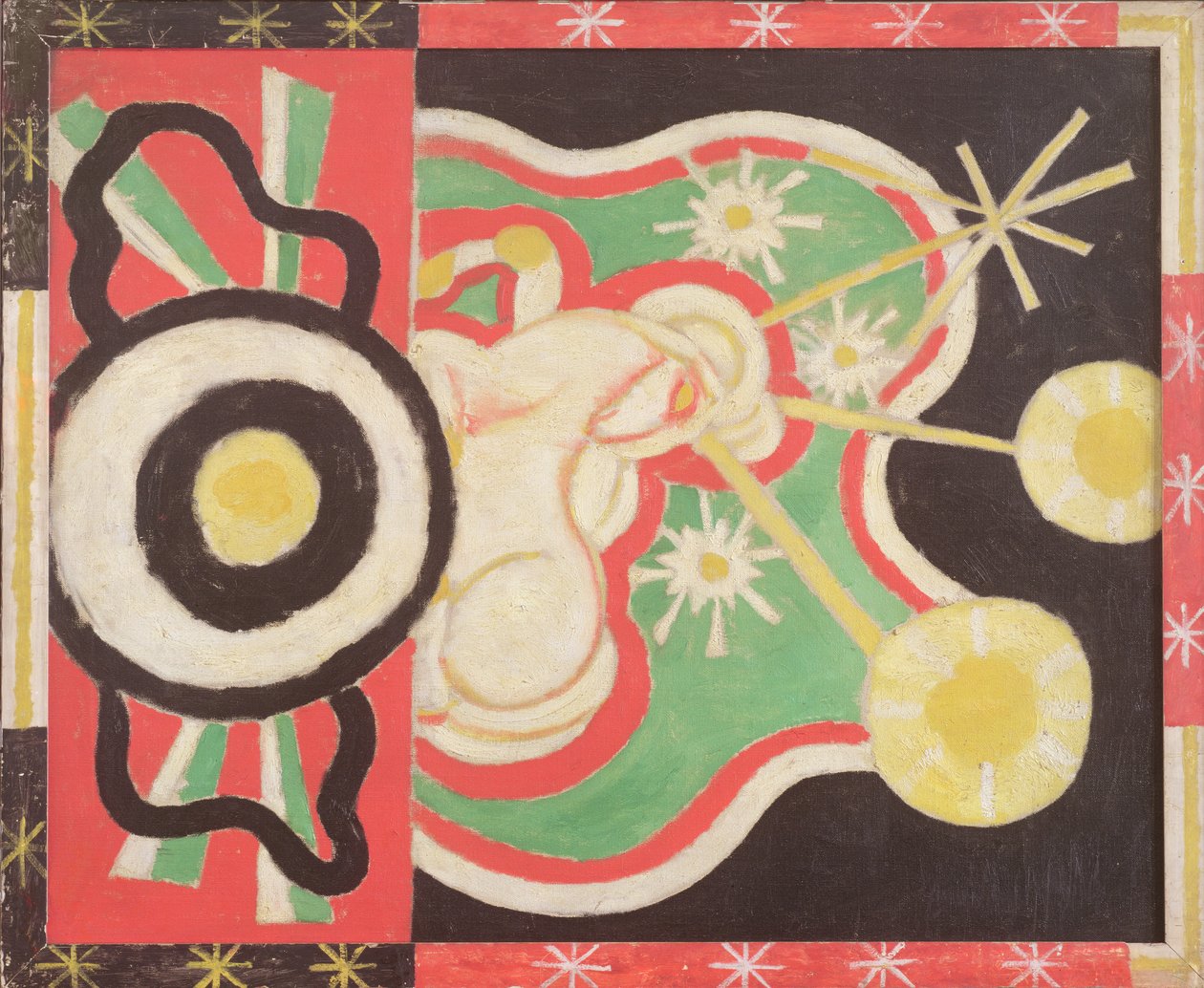 Formas abstractas, 1913 de Marsden Hartley