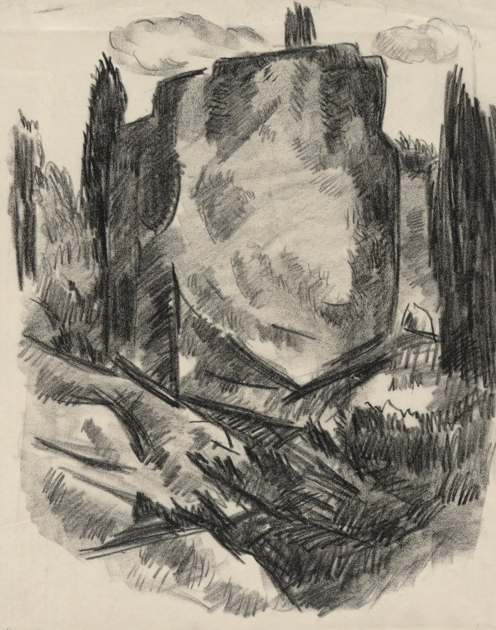 Paisaje de Marsden Hartley