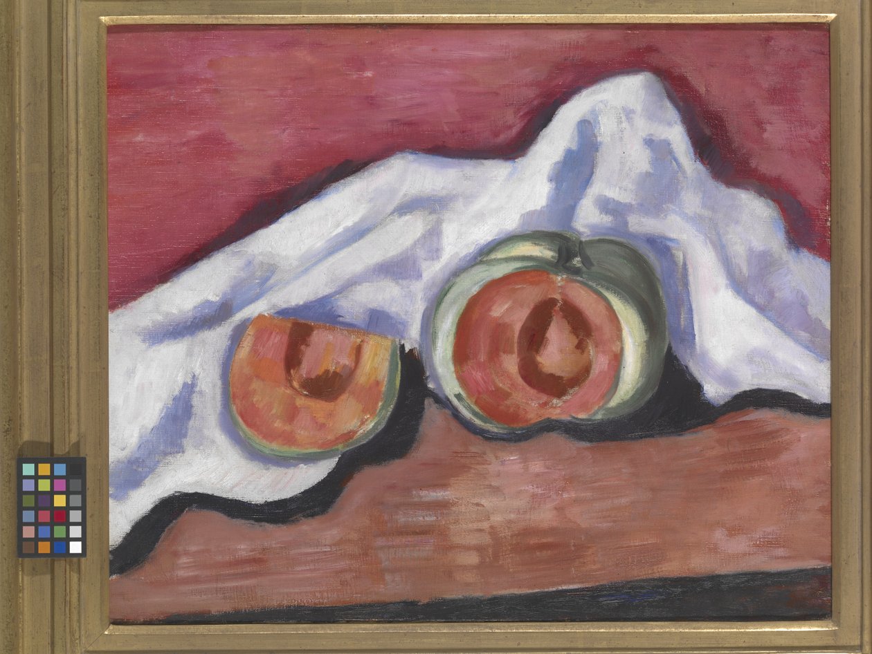 Melones (óleo sobre lienzo) de Marsden Hartley
