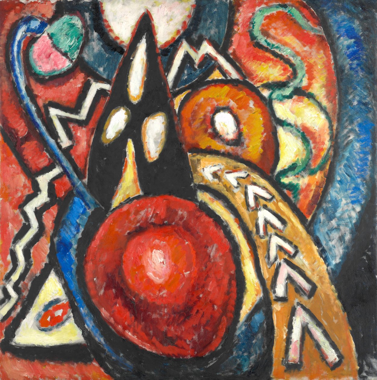 Movimientos de Marsden Hartley