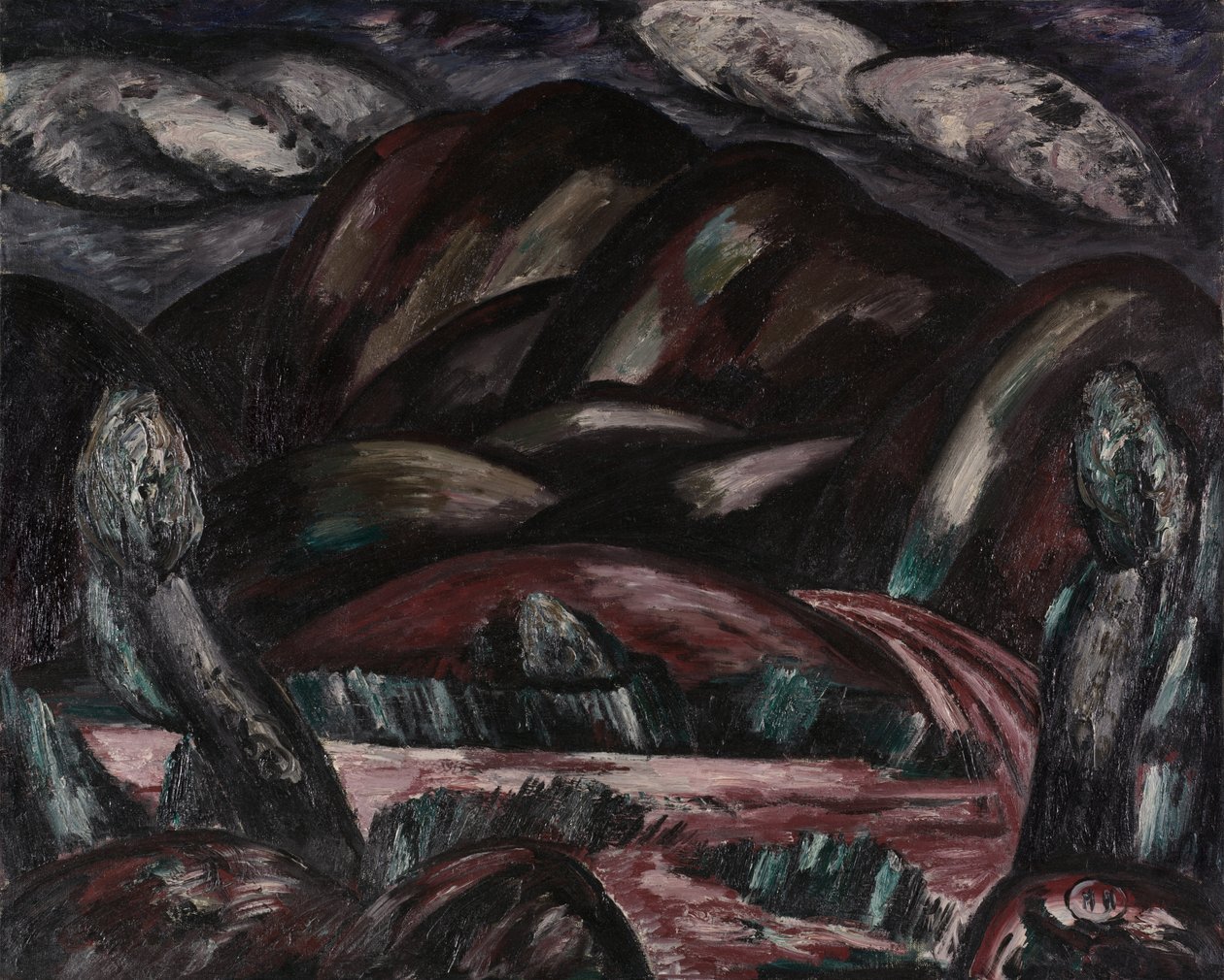 Recuerdo de Nuevo México, c.1923 de Marsden Hartley