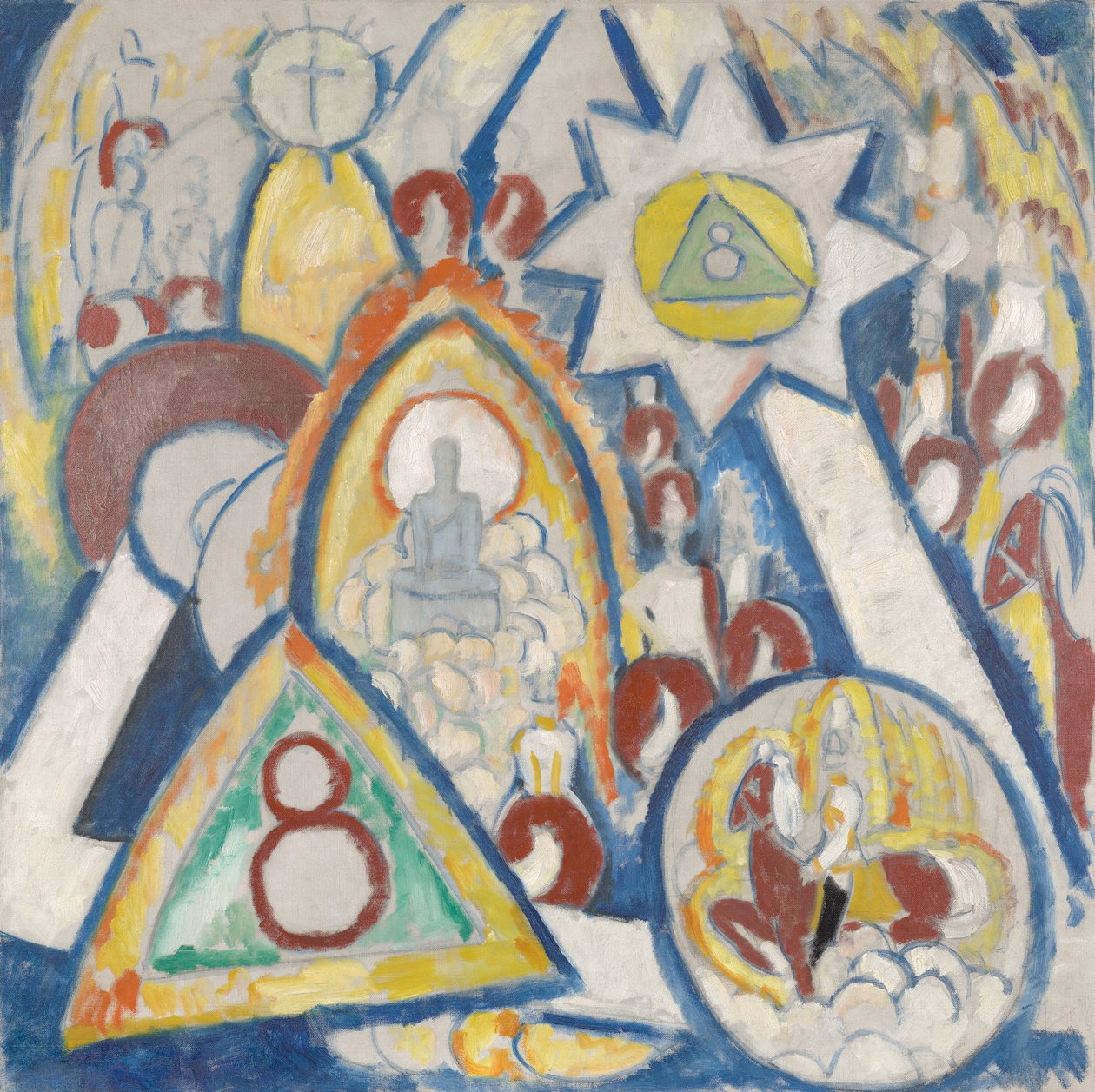 Retrato de Berlín de Marsden Hartley