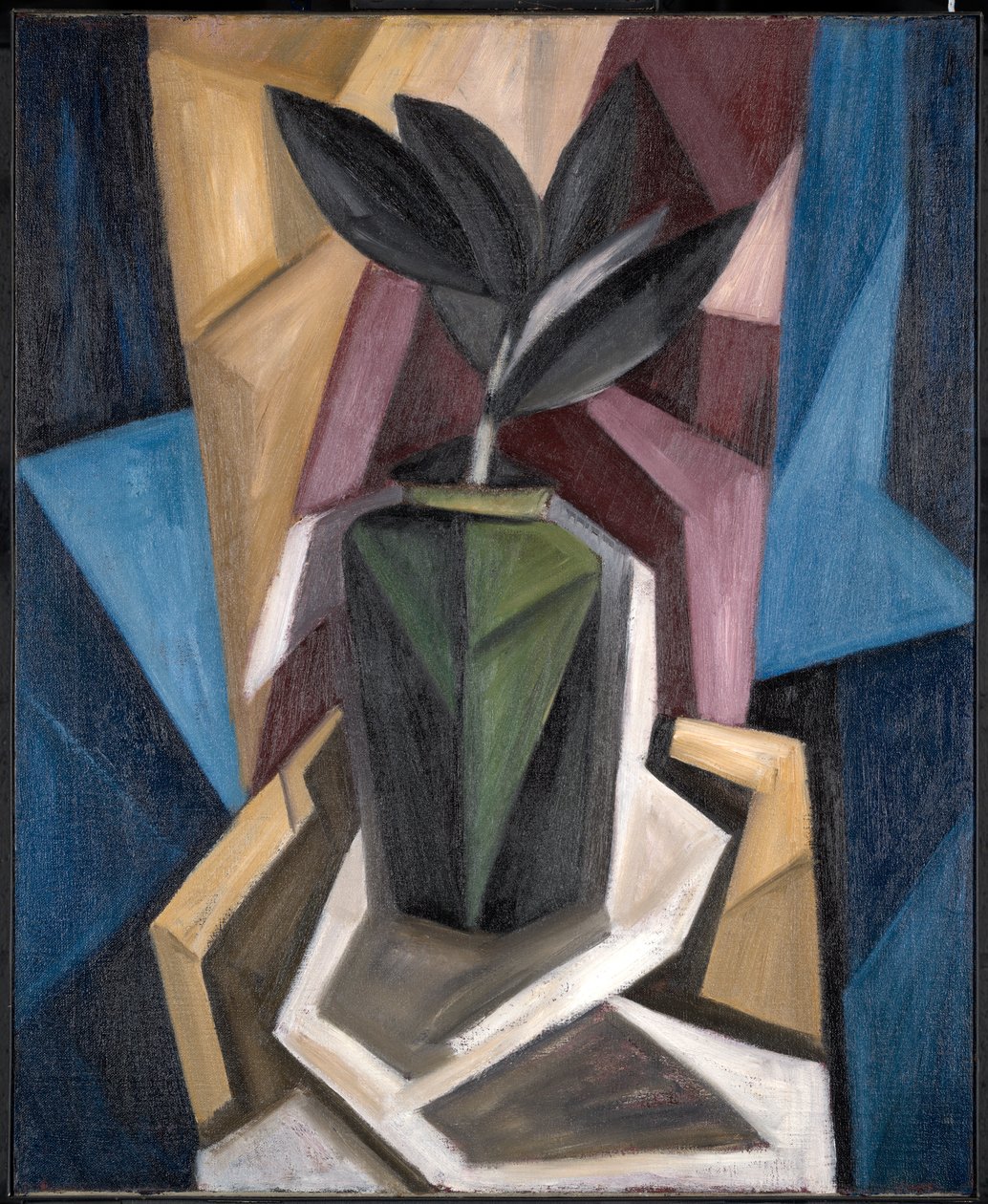 Árbol del caucho de Marsden Hartley