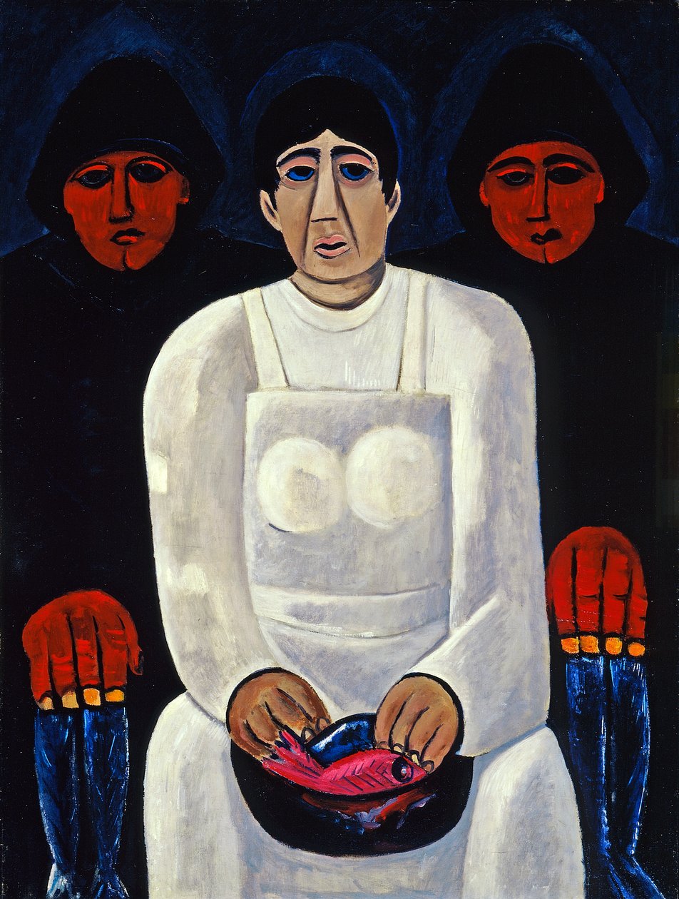 The Lost Felice, c.1939 (óleo sobre lienzo) de Marsden Hartley