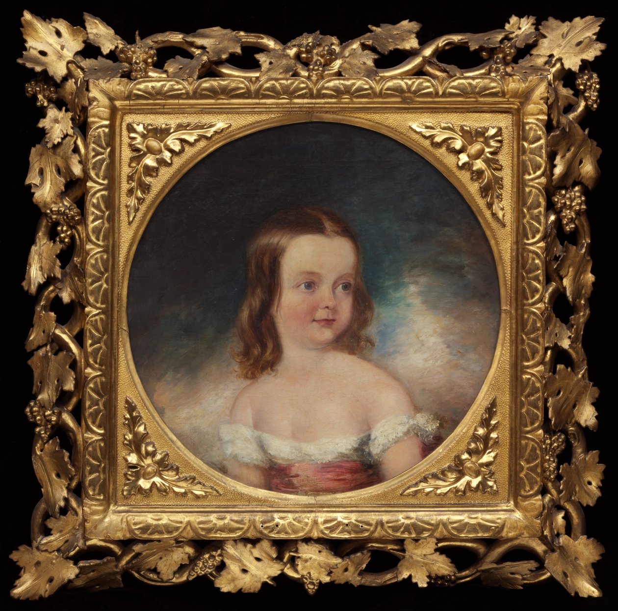 Helen Mary Dickinson (dos años) de Marshall Claxton