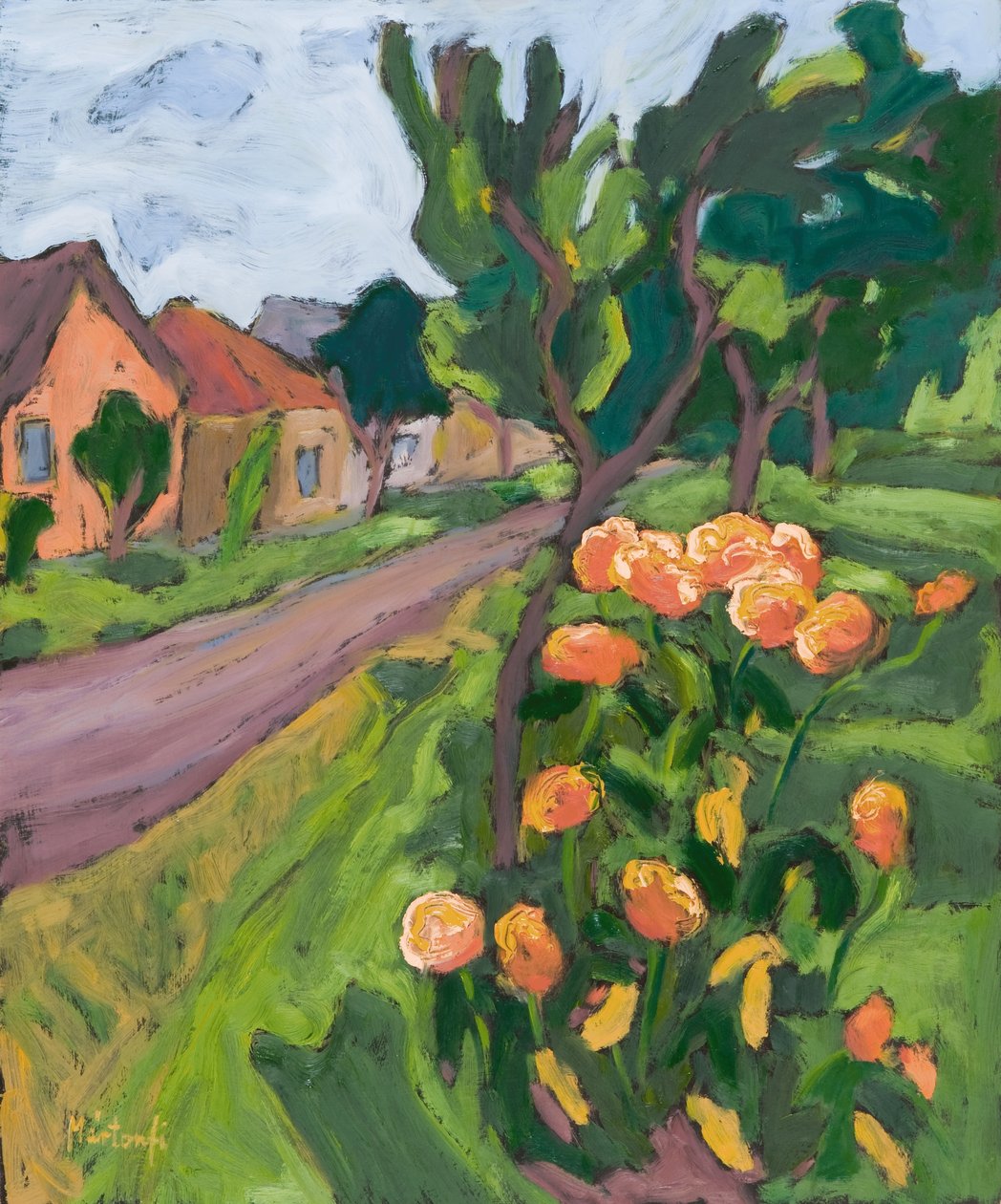 Rosas del vecino, 2008 de Marta Martonfi Benke