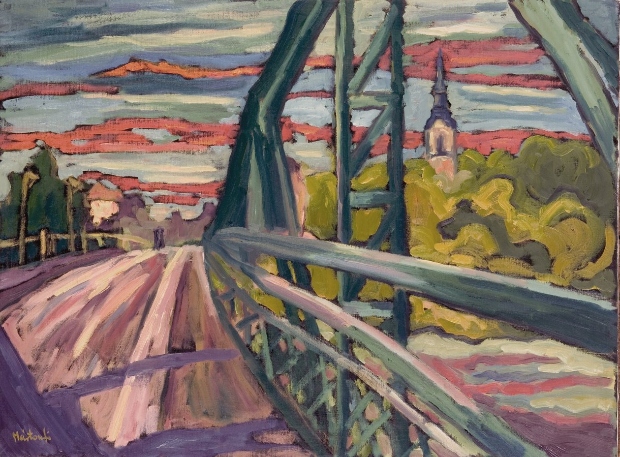 Camino a mi ciudad, 2004 de Marta Martonfi Benke