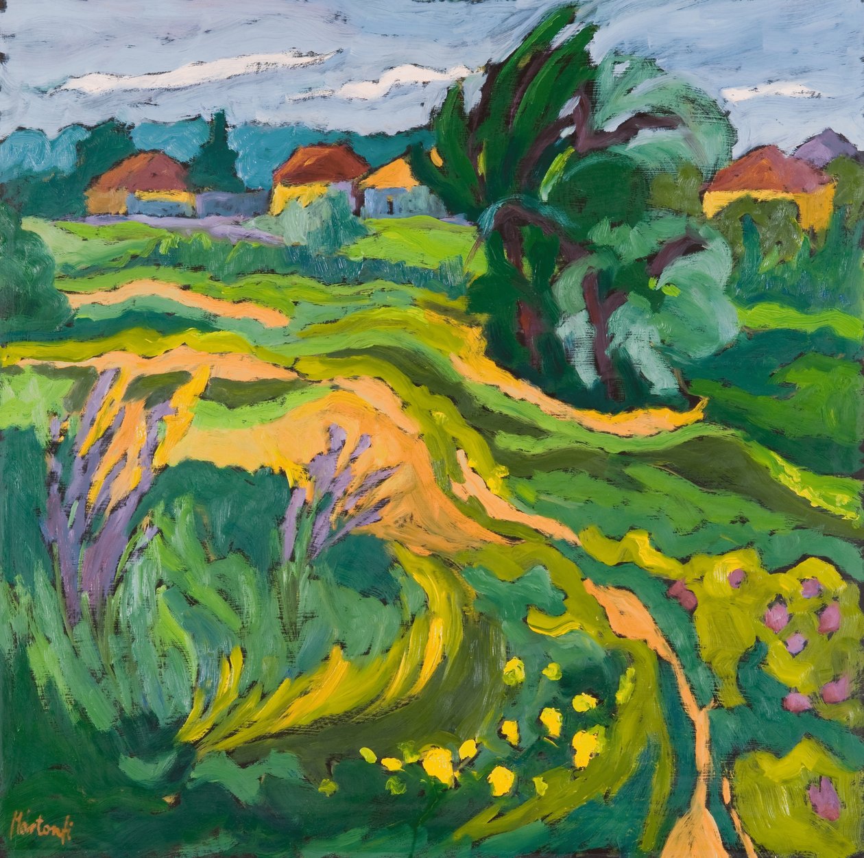 Fin del pueblo, 2006 de Marta Martonfi Benke