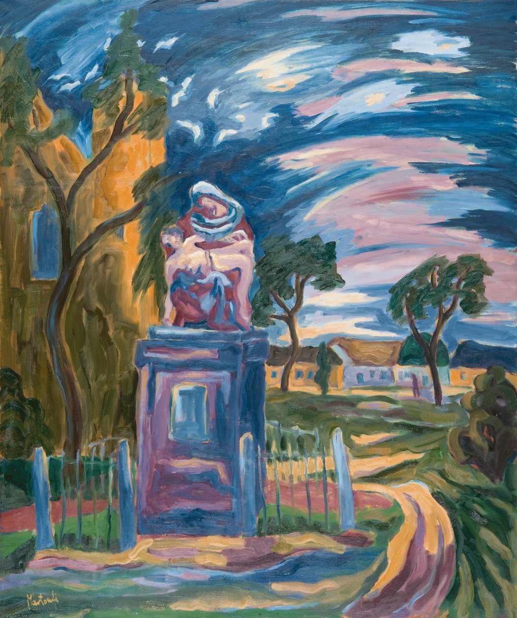 Piedad del pueblo, 2007 de Marta Martonfi Benke