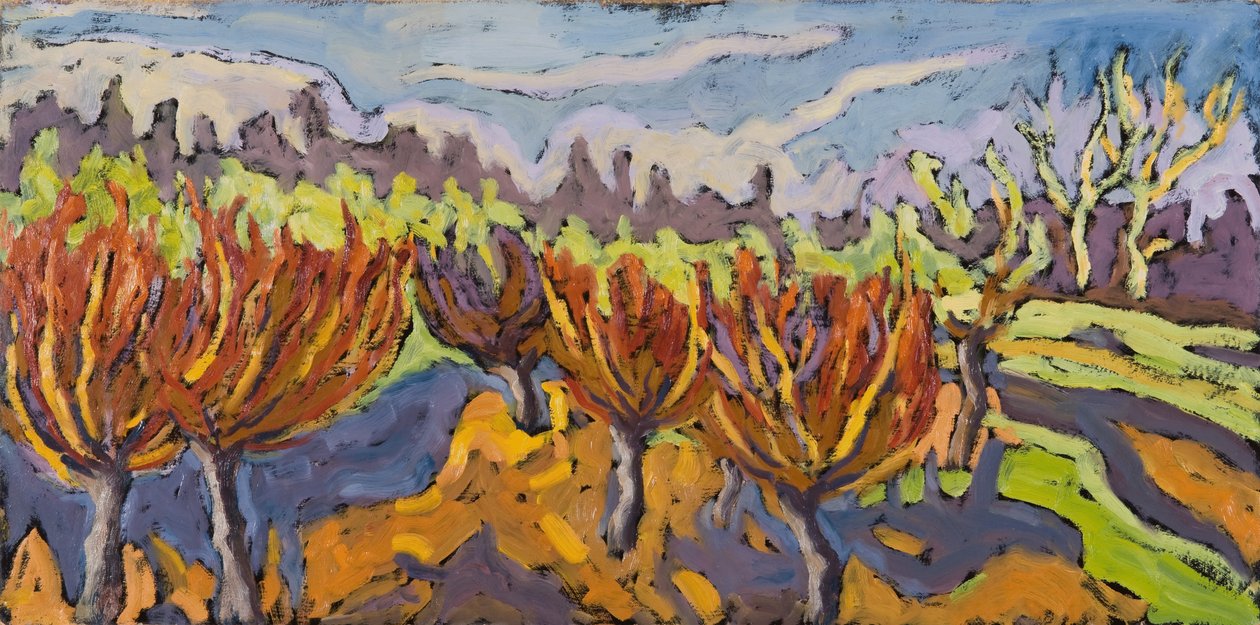 Sauces danzantes, 2007 de Marta Martonfi Benke