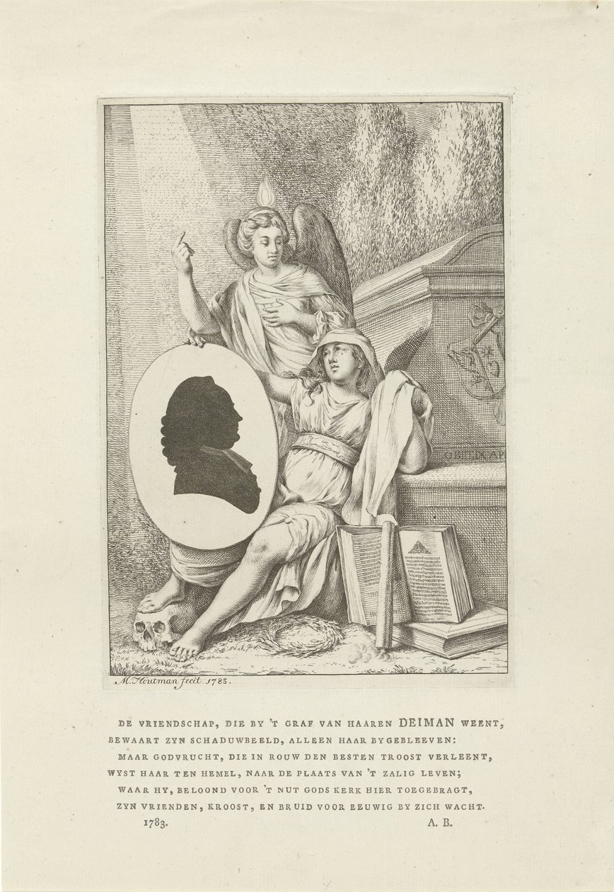 Monumento a Johan Diederich Deiman de Marten Houtman