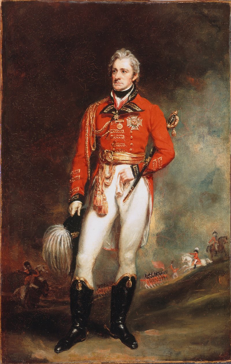 Mayor General Sir Thomas Munro KCB (1761-1827) Gobernador de Madrás, c.1819 de Martin Archer Shee