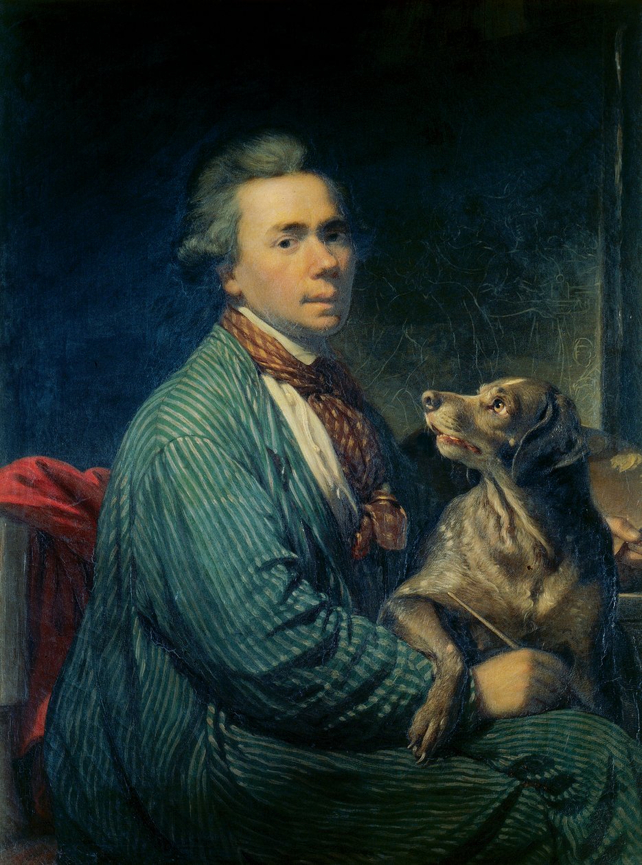 Autorretrato de Martin Ferdinand Quadal