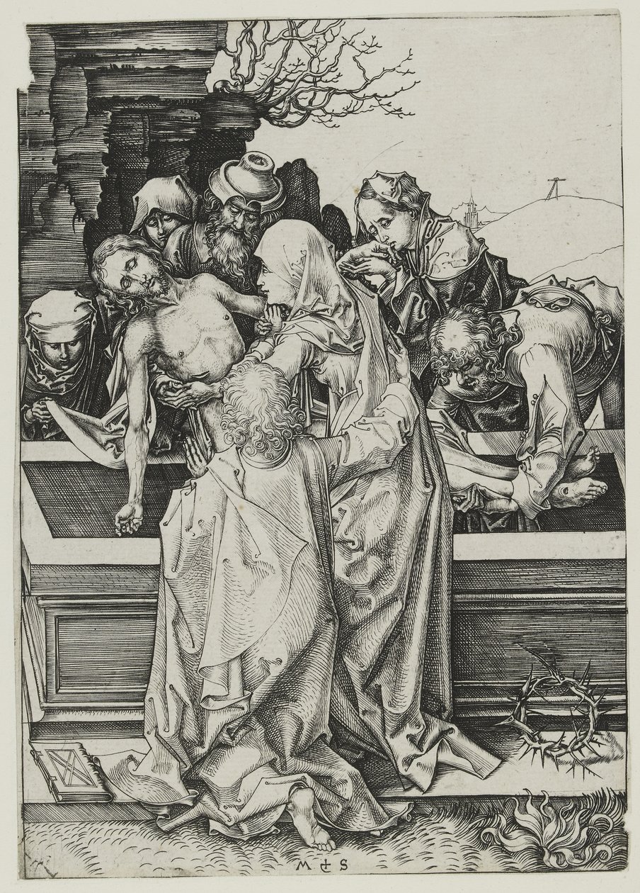 El Entierro de Martin Schongauer