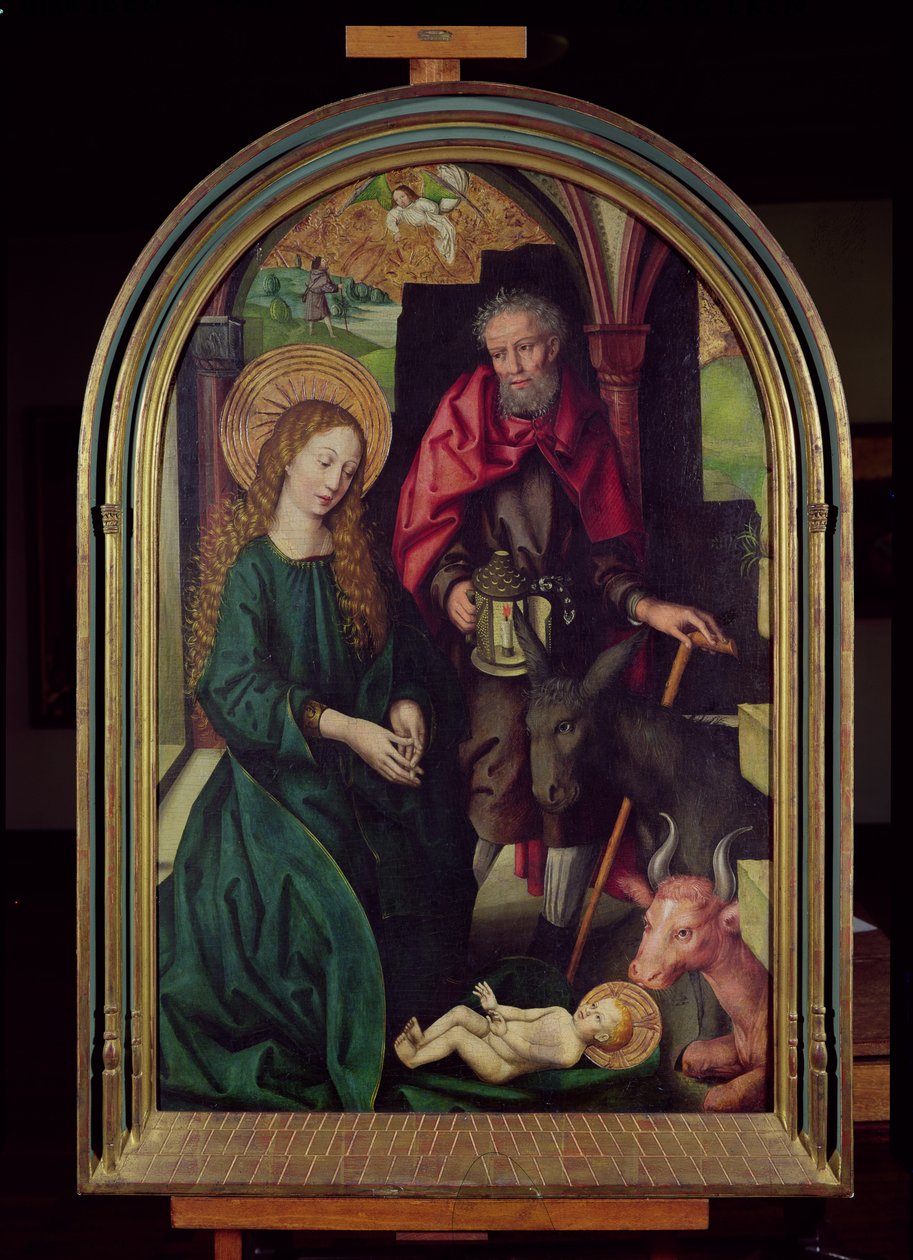 La Natividad, c.1478 de Martin Schongauer