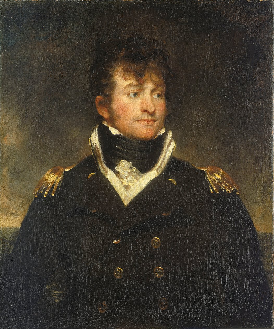 Capitán Samuel Hood Linzee (1773-1820) de Martin Archer Shee