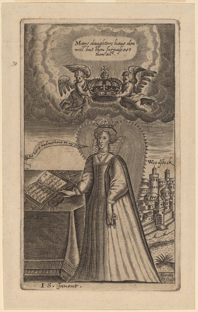 Reina Isabel de Martin Droeshout