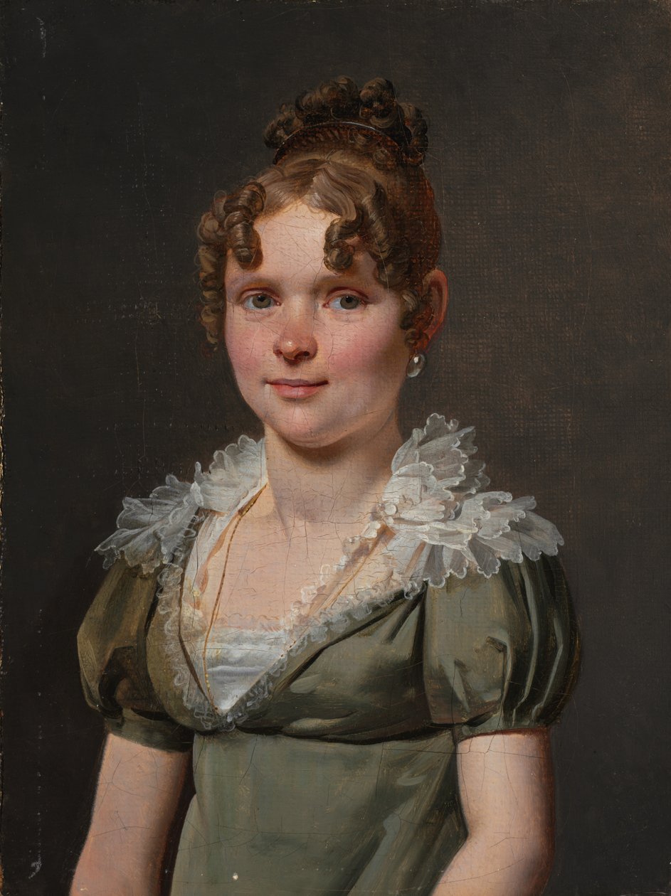 Madame Nicolás Louis Faret de Martin Drölling