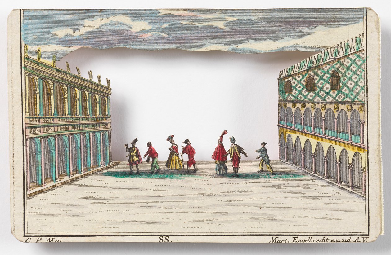 El carnaval de Venecia de Martin Engelbrecht
