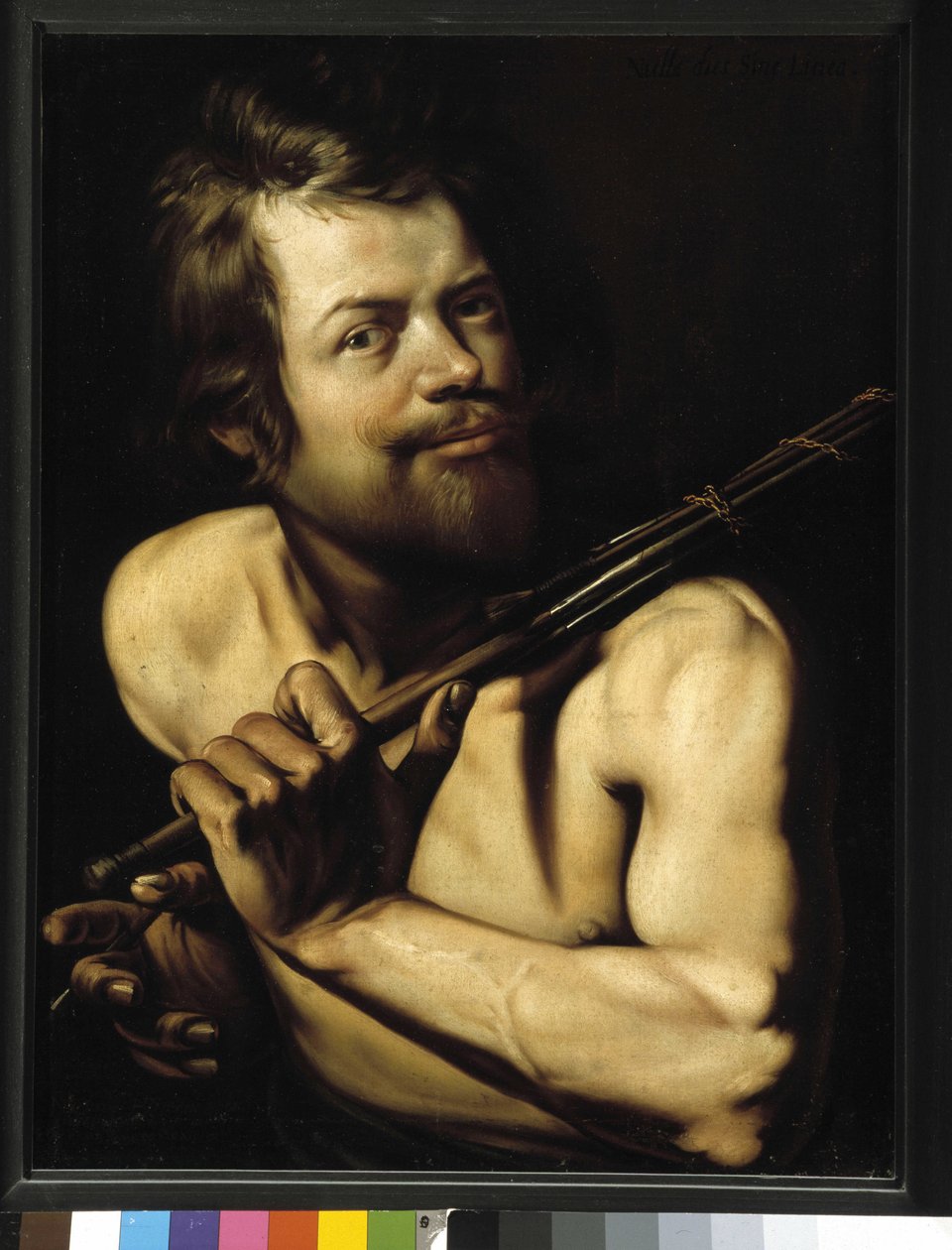 Autorretrato de Martin Faber