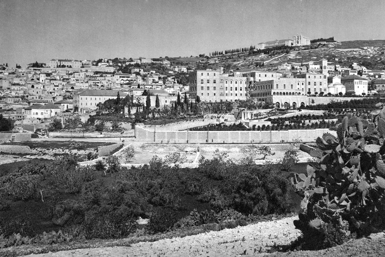 Nazaret, 1937 de Martin Hurlimann