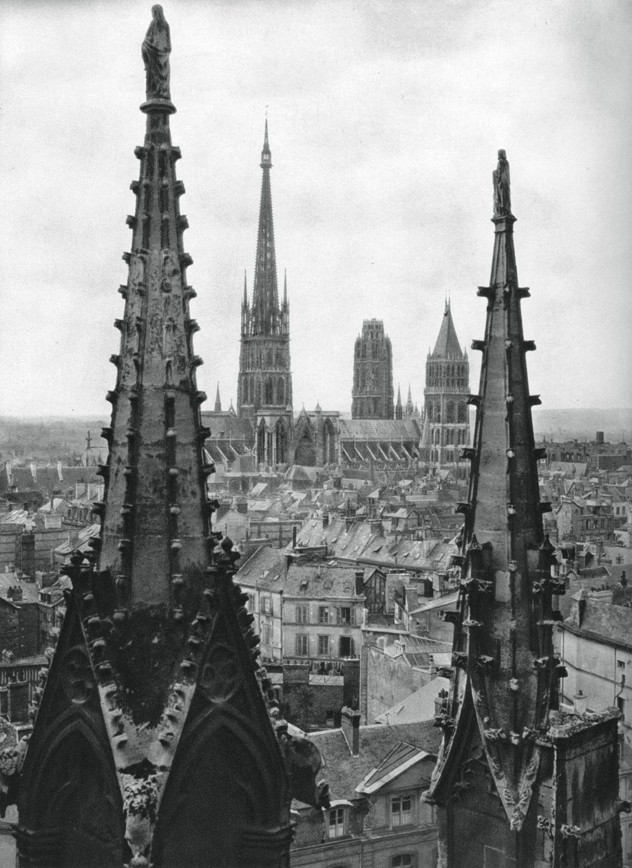 Rouen, Francia, 1937 de Martin Hurlimann