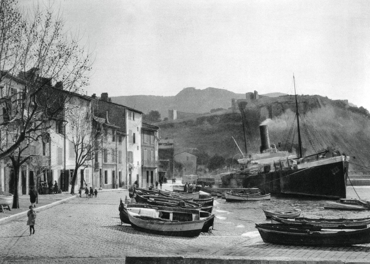 El puerto de Cassis, Francia de Martin Hurlimann