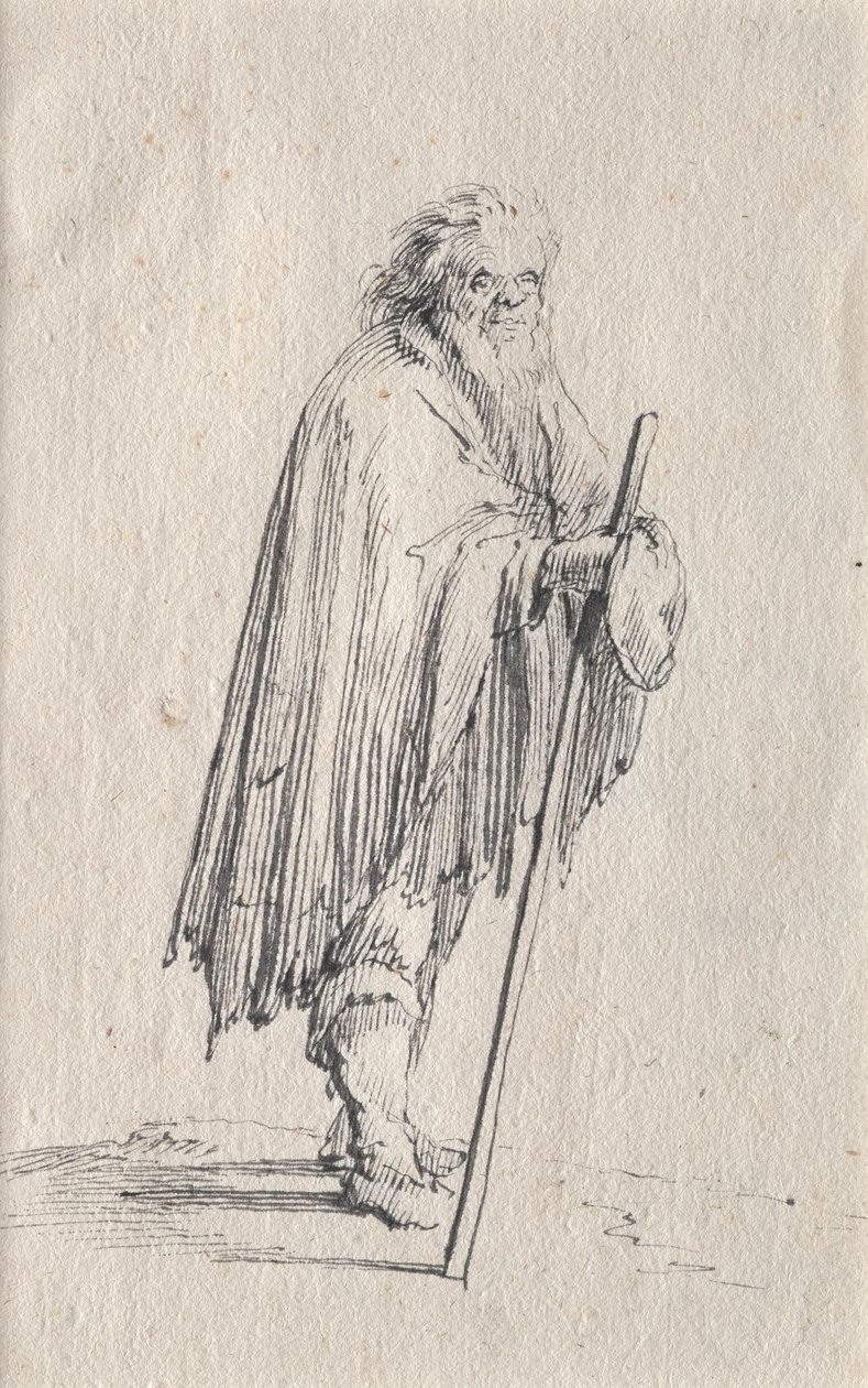 Bettler de Martin Johann Schmidt